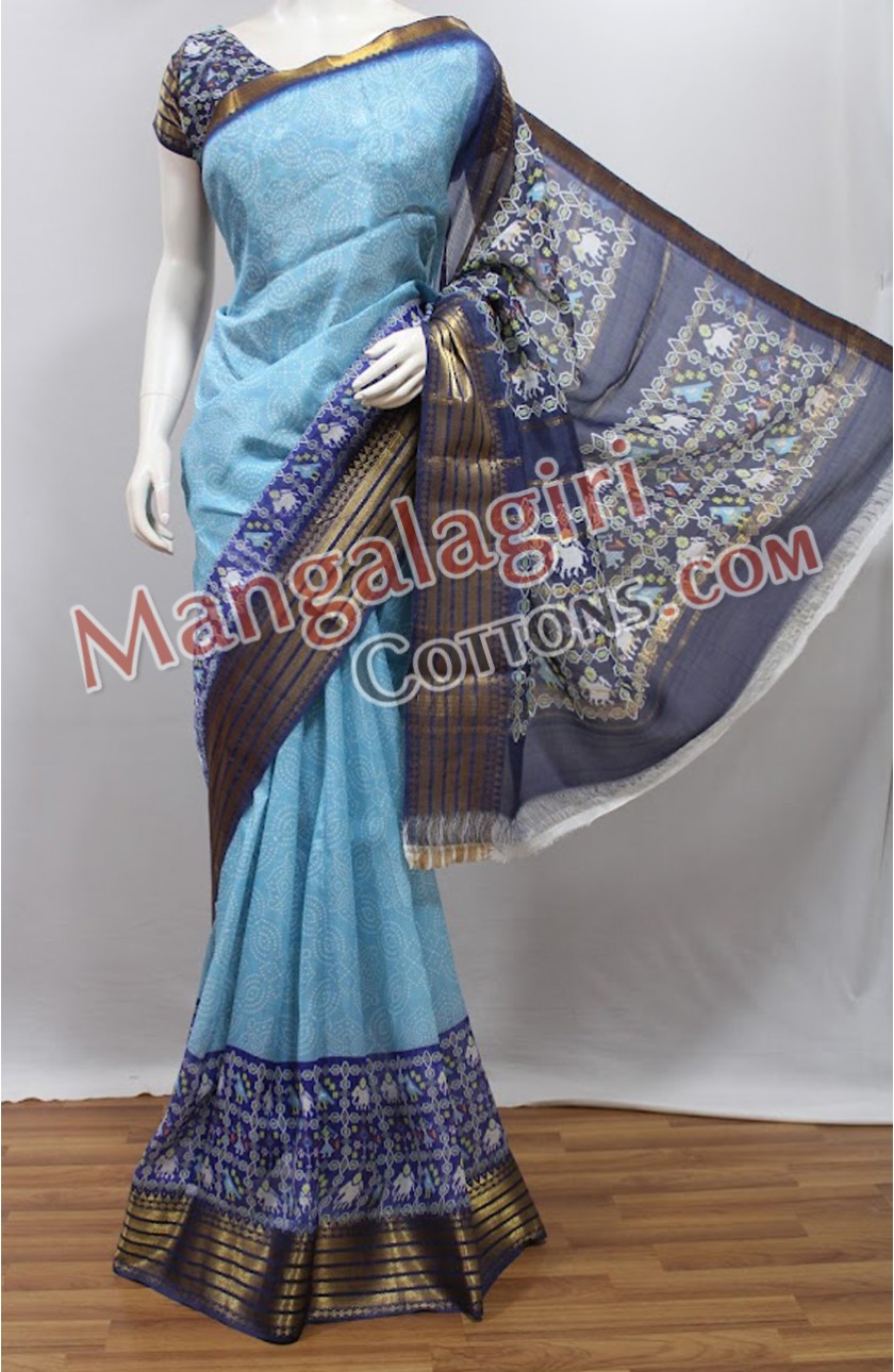 Mangalagiri Pattu Saree 00428