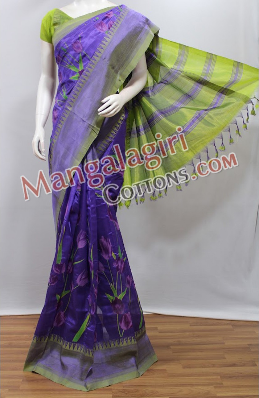 Mangalagiri Pattu Saree 00431