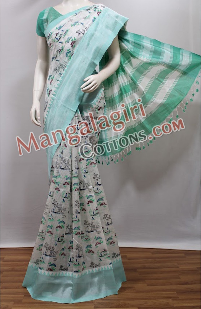 Mangalagiri Pattu Saree 00434