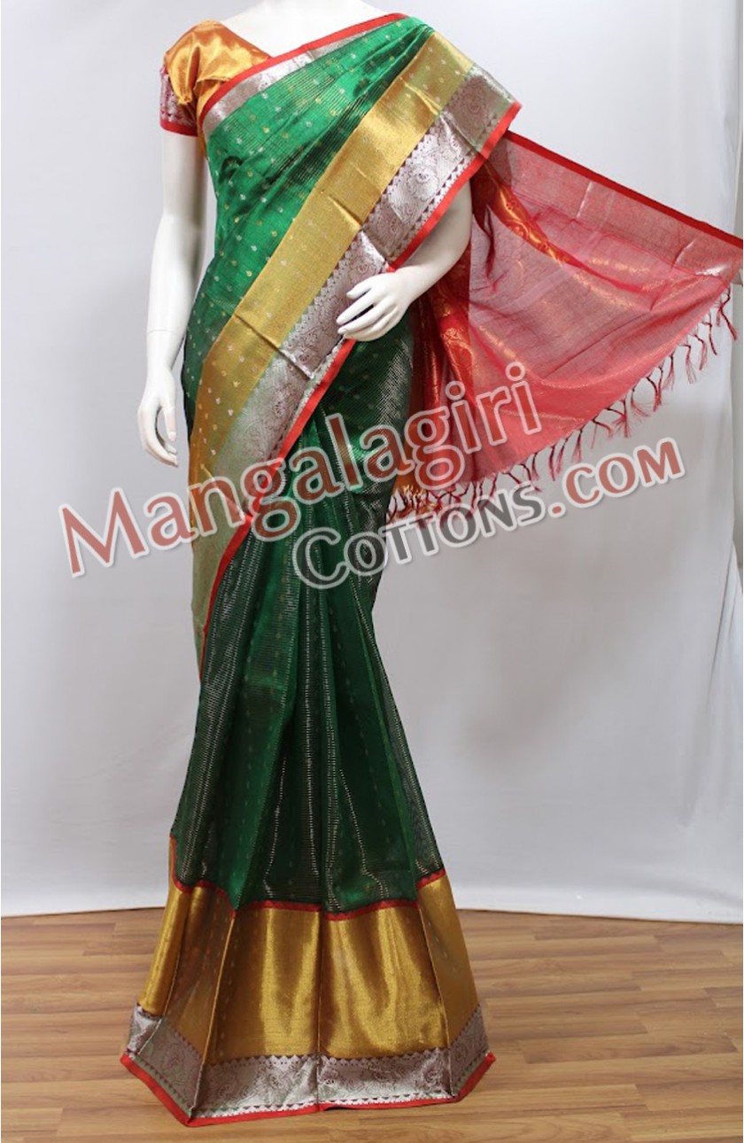 Mangalagiri Pattu Saree 00448