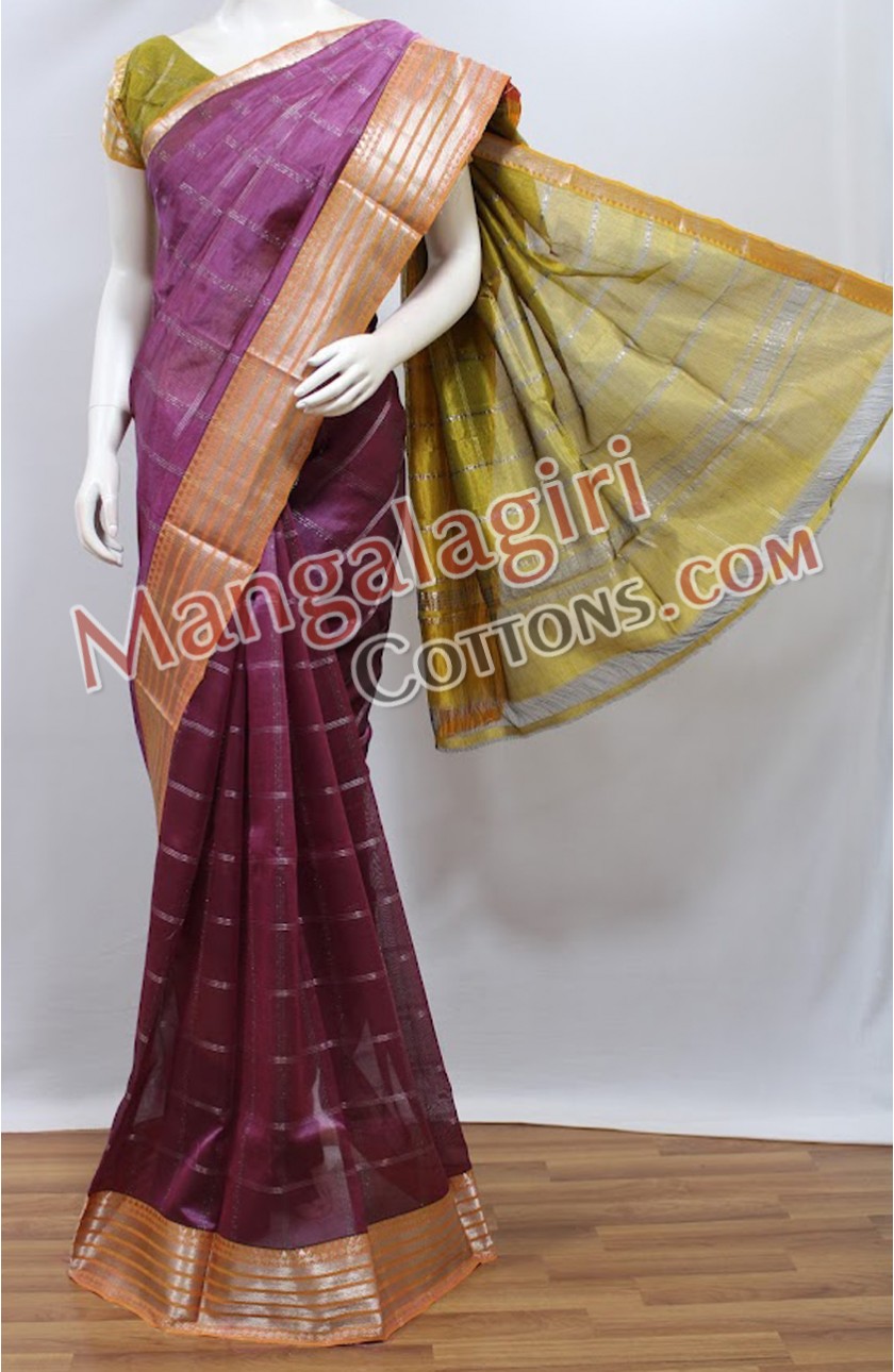 Mangalagiri Pattu Saree 00472