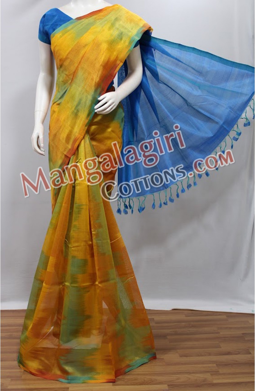 Mangalagiri Pattu Saree 00476
