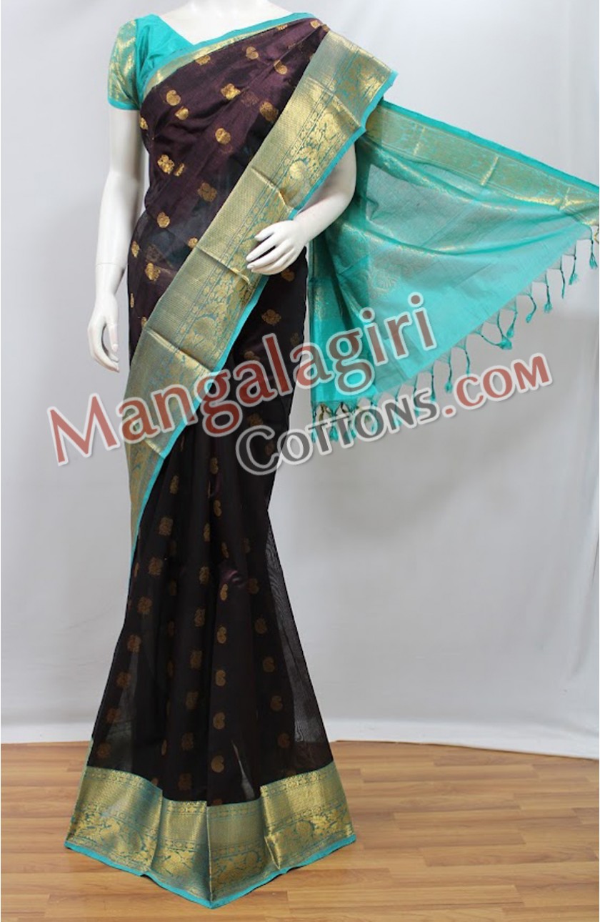 Mangalagiri Pattu Saree 00495