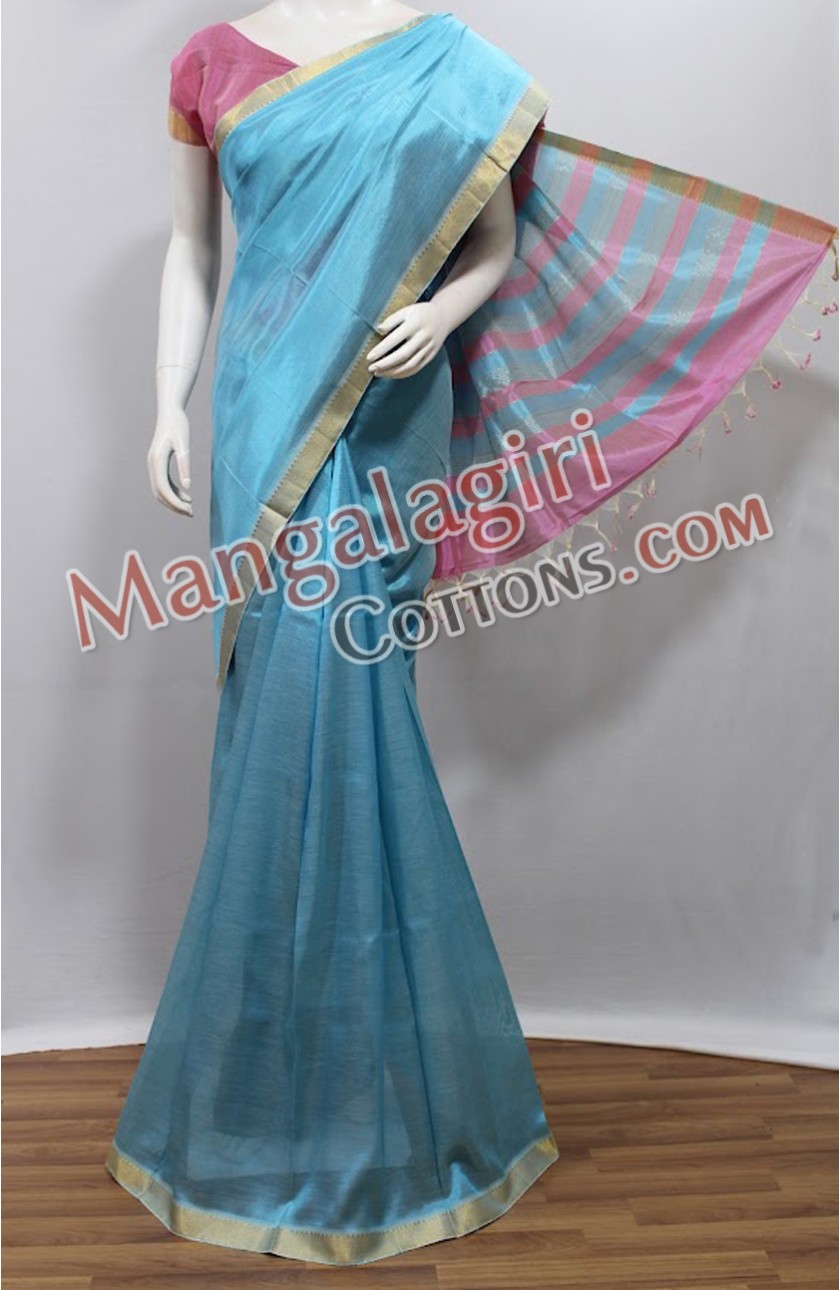 Mangalagiri Pattu Saree 00551 Mangalagiri Pattu Saree 00551