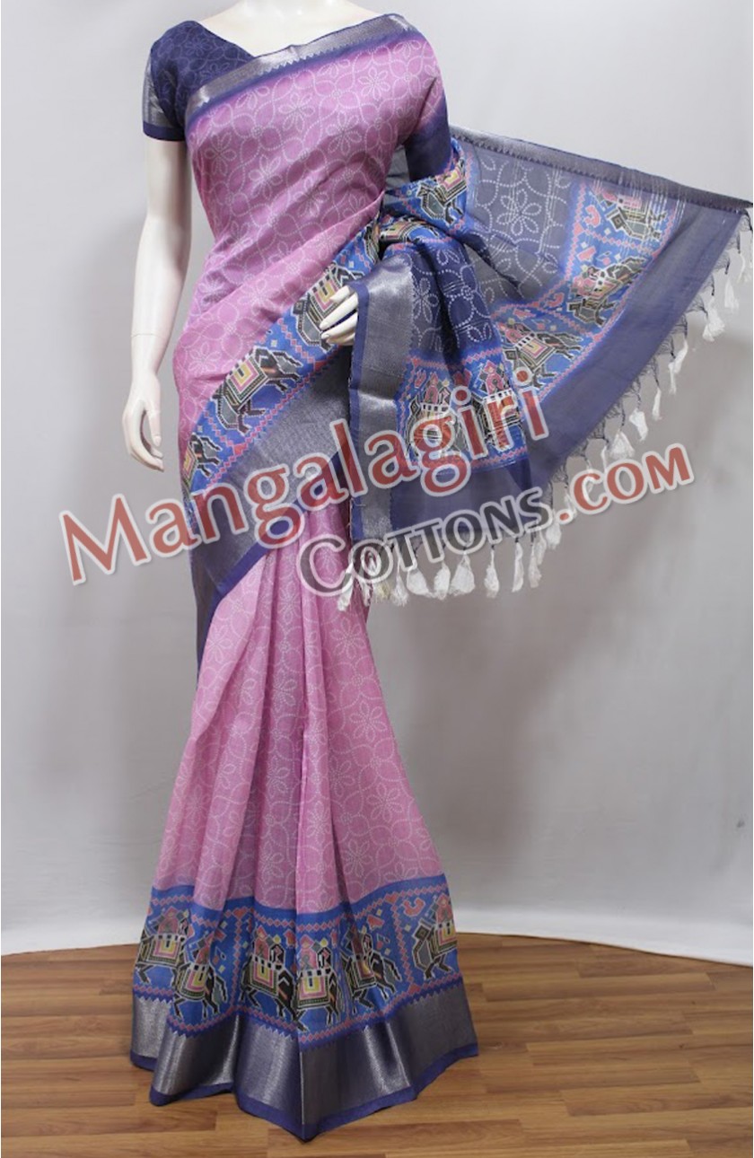 Mangalagiri Pattu Saree 00554