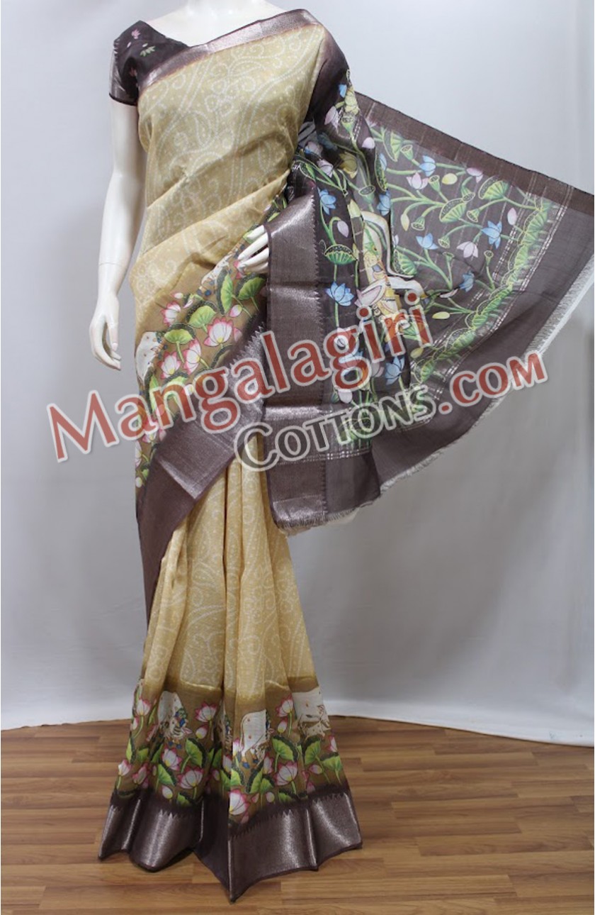 Mangalagiri Pattu Saree 00555