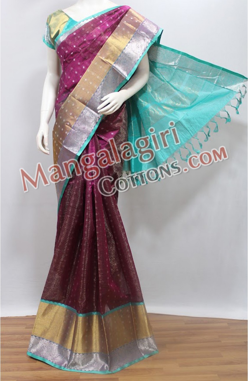 Mangalagiri Pattu Saree 00559