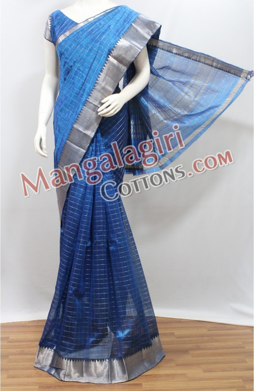 Mangalagiri Pattu Saree 00566 Mangalagiri Pattu Saree 00566