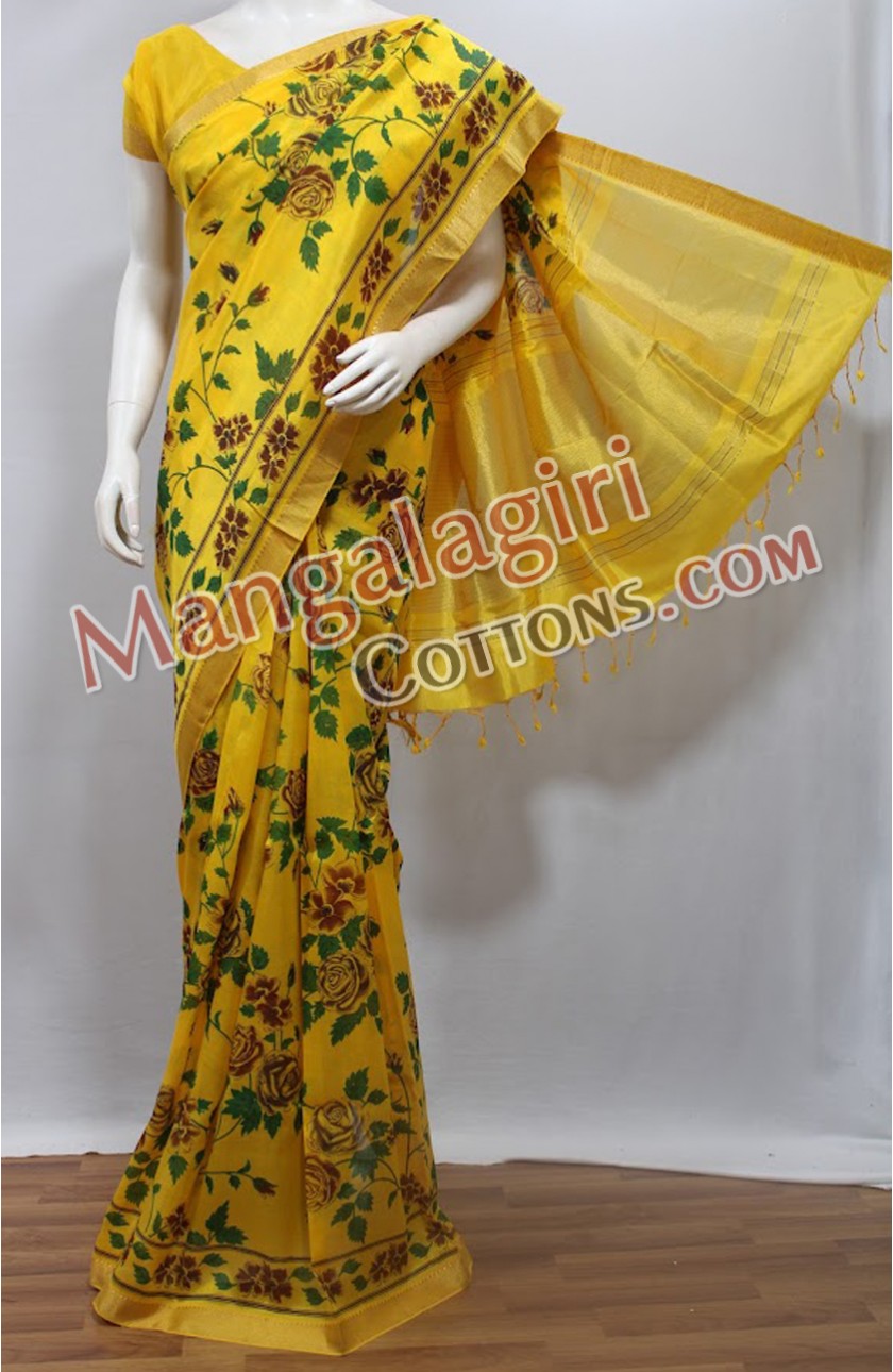 Mangalagiri Pattu Saree 00567