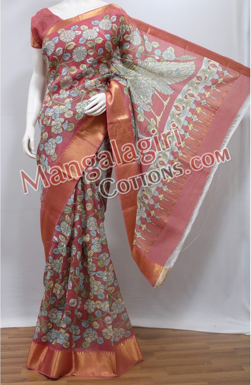 Mangalagiri Pattu Saree 00568 Mangalagiri Pattu Saree 00568