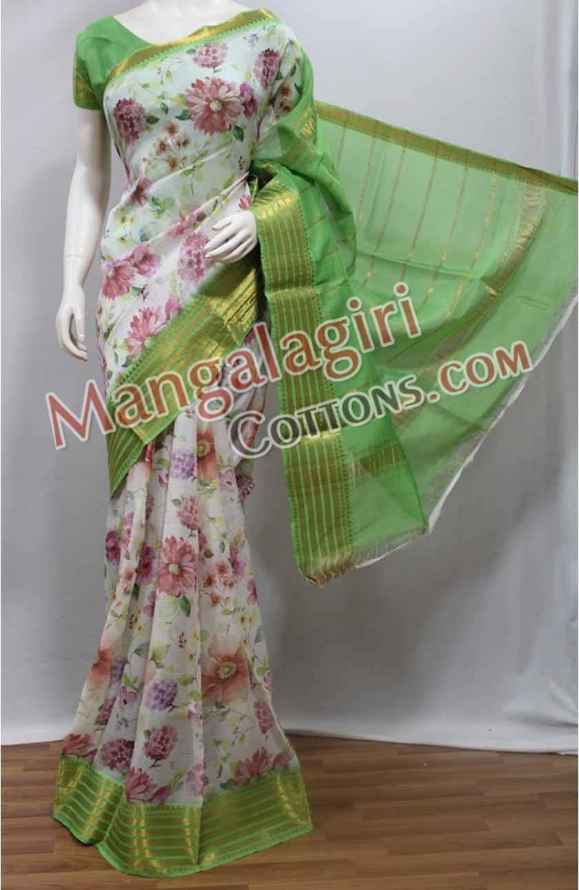 Mangalagiri Pattu Saree 00569 Mangalagiri Pattu Saree 00569