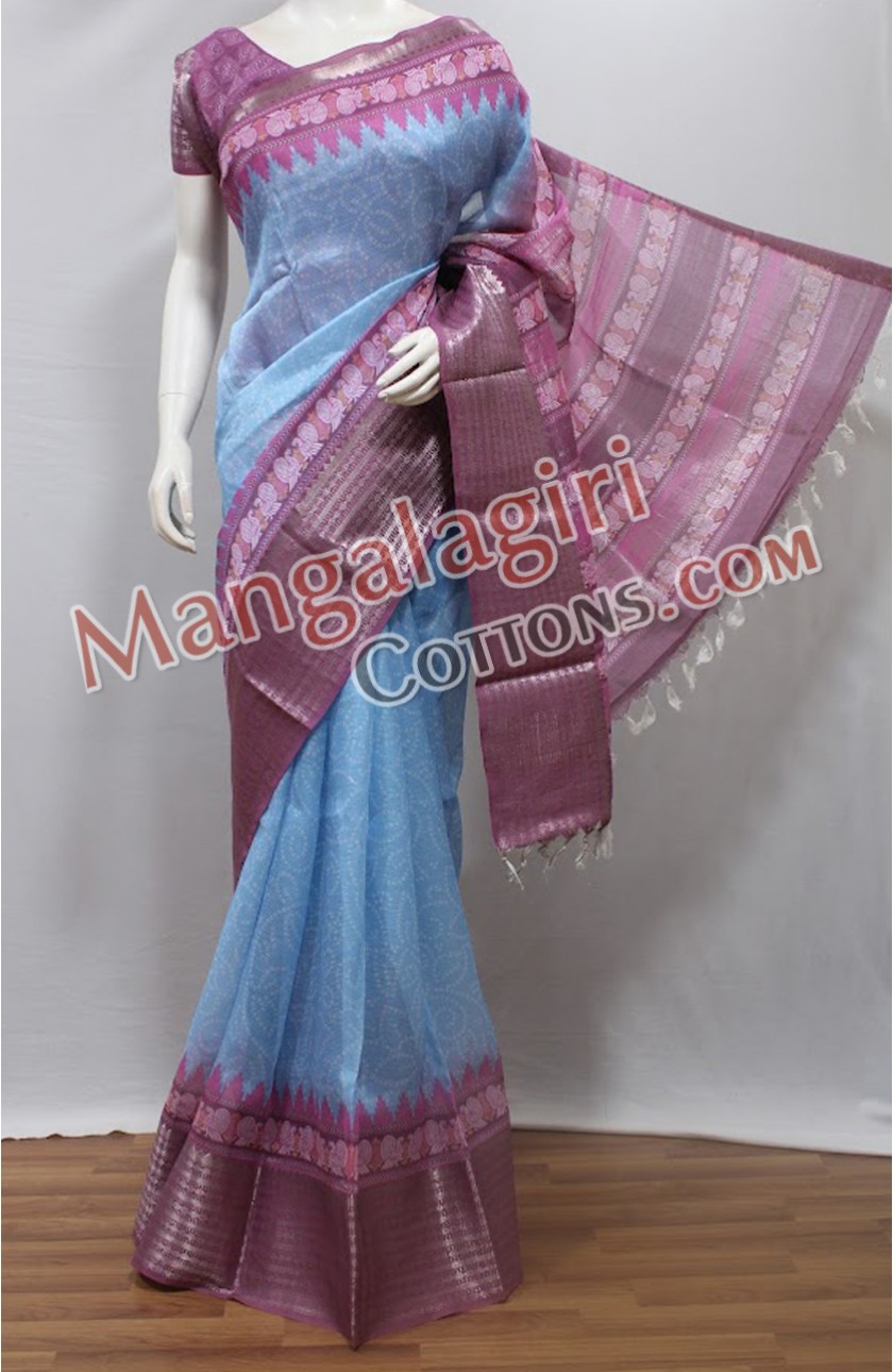 Mangalagiri Pattu Saree 00571