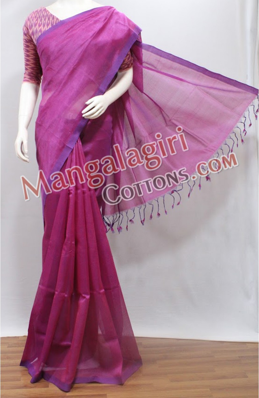 Mangalagiri Pattu Saree 00580 Mangalagiri Pattu Saree 00580