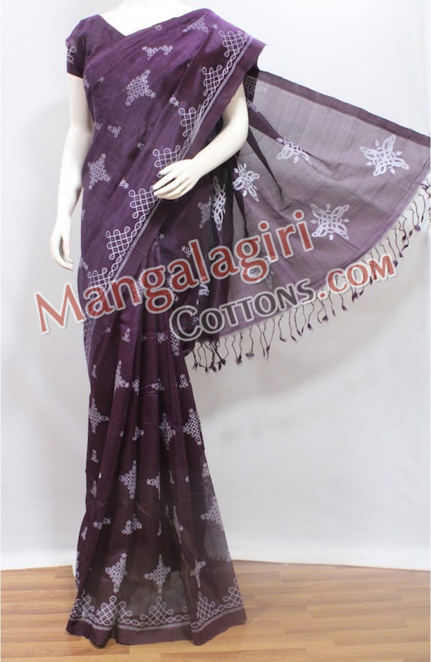 Mangalagiri Pattu Saree 00581