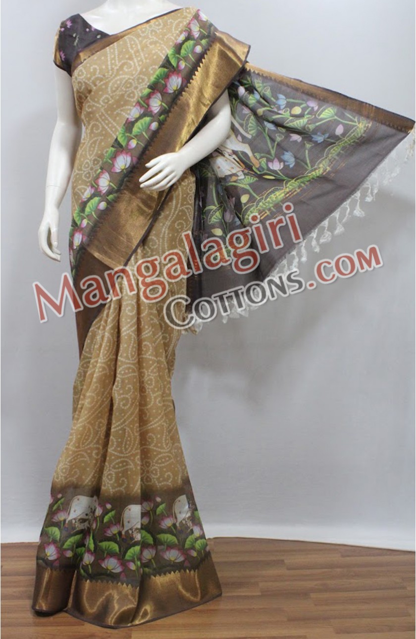 Mangalagiri Pattu Saree 00610