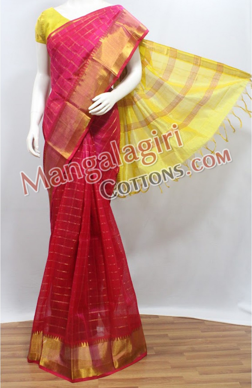 Mangalagiri Pattu Saree 00618