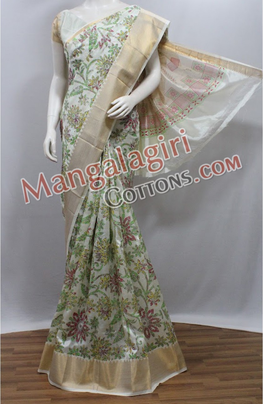 Mangalagiri Pattu Saree 00627 Mangalagiri Pattu Saree 00627