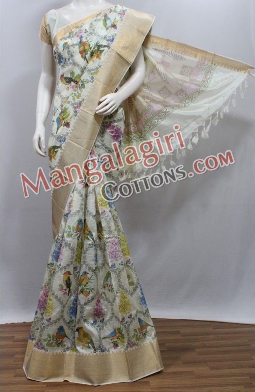 Mangalagiri Pattu Saree 00628 Mangalagiri Pattu Saree 00628