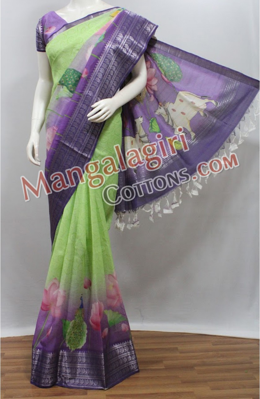 Mangalagiri Pattu Saree 00630