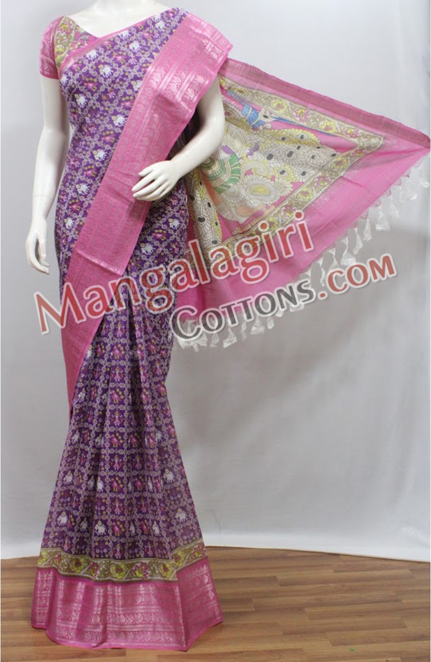 Mangalagiri Pattu Saree 00631 Mangalagiri Pattu Saree 00631