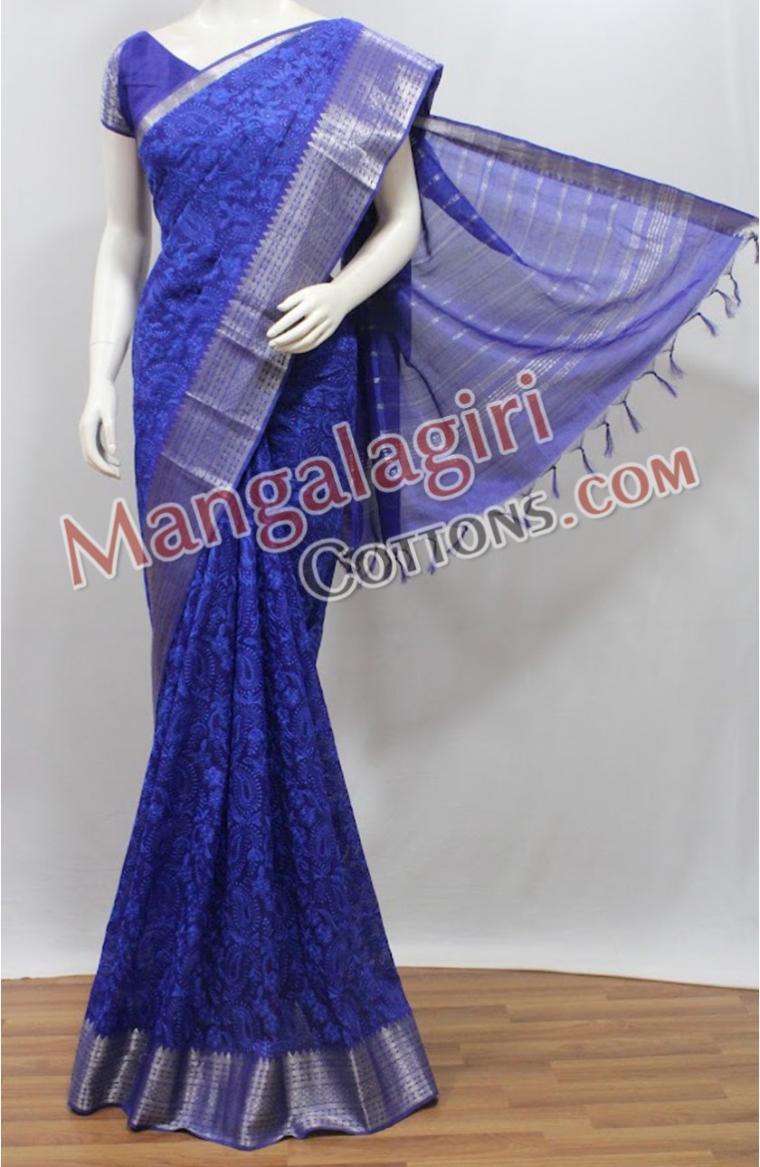 Mangalagiri Pattu Saree 00647 Mangalagiri Pattu Saree 00647