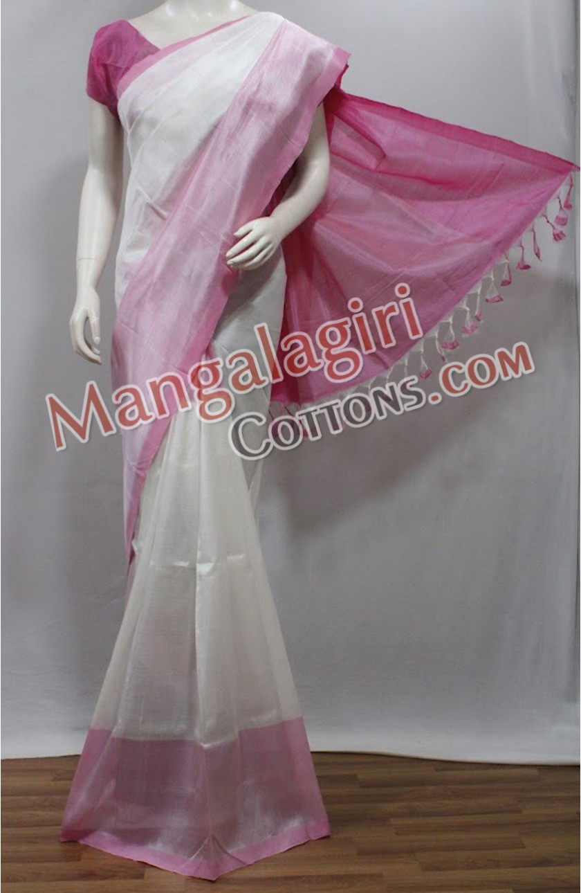 Mangalagiri Pattu Saree 00649 Mangalagiri Pattu Saree 00649