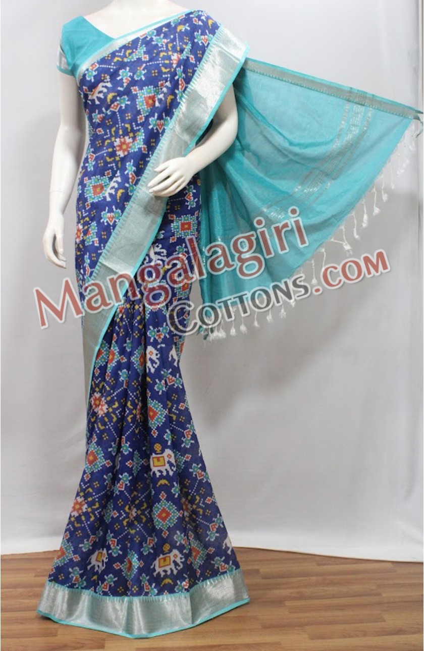 Mangalagiri Pattu Saree 00654