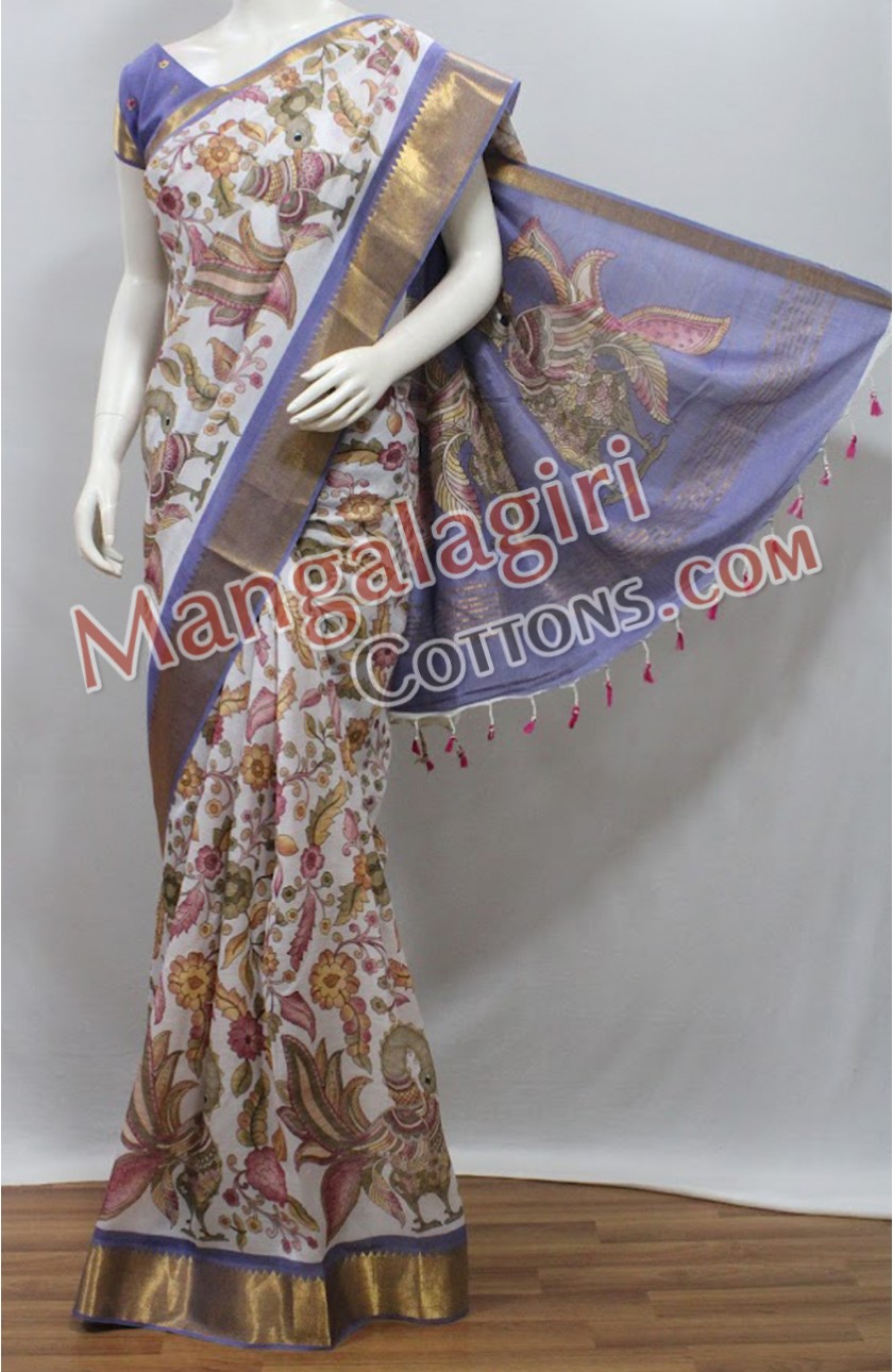 Mangalagiri Pattu Saree 00655 Mangalagiri Pattu Saree 00655