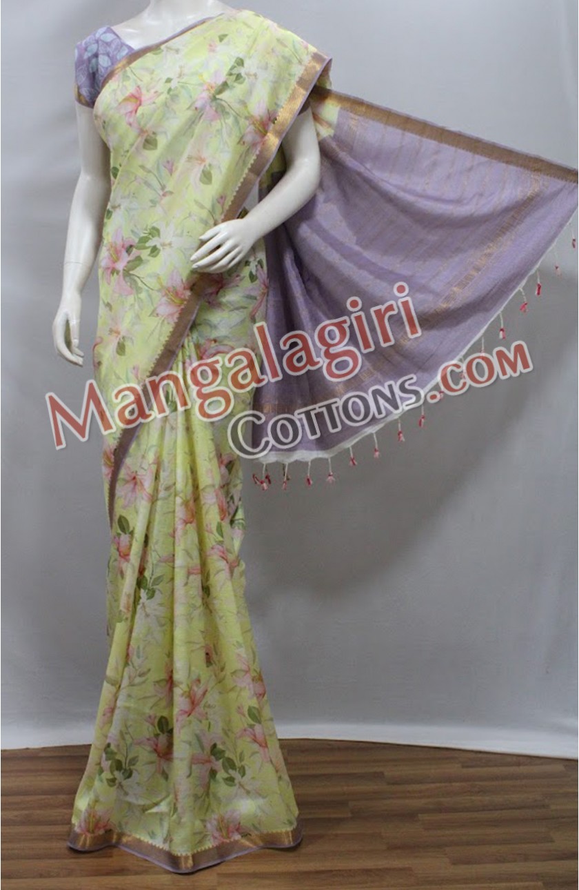 Mangalagiri Pattu Saree 00656 Mangalagiri Pattu Saree 00656