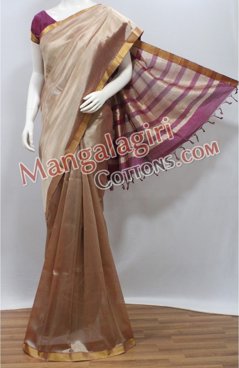 Mangalagiri Pattu Saree 00661 Mangalagiri Pattu Saree 00661