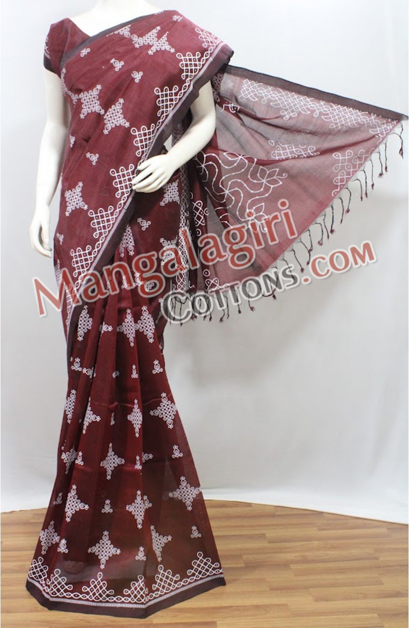 Mangalagiri Pattu Saree 00700 Mangalagiri Pattu Saree 00700
