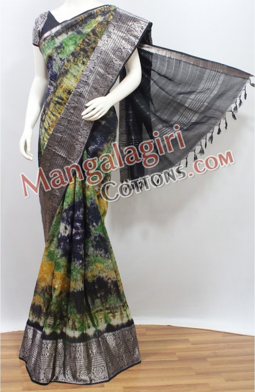 Mangalagiri Pattu Saree 00713 Mangalagiri Pattu Saree 00713
