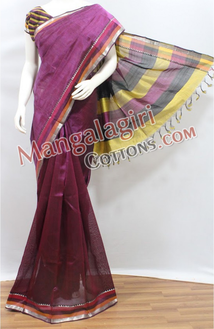 Mangalagiri Pattu Saree 00719 Mangalagiri Pattu Saree 00719
