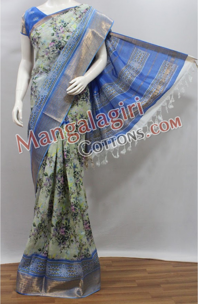 Mangalagiri Pattu Saree 00725 Mangalagiri Pattu Saree 00725
