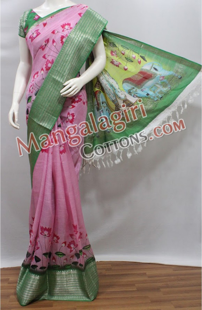 Mangalagiri Pattu Saree 00726 Mangalagiri Pattu Saree 00726