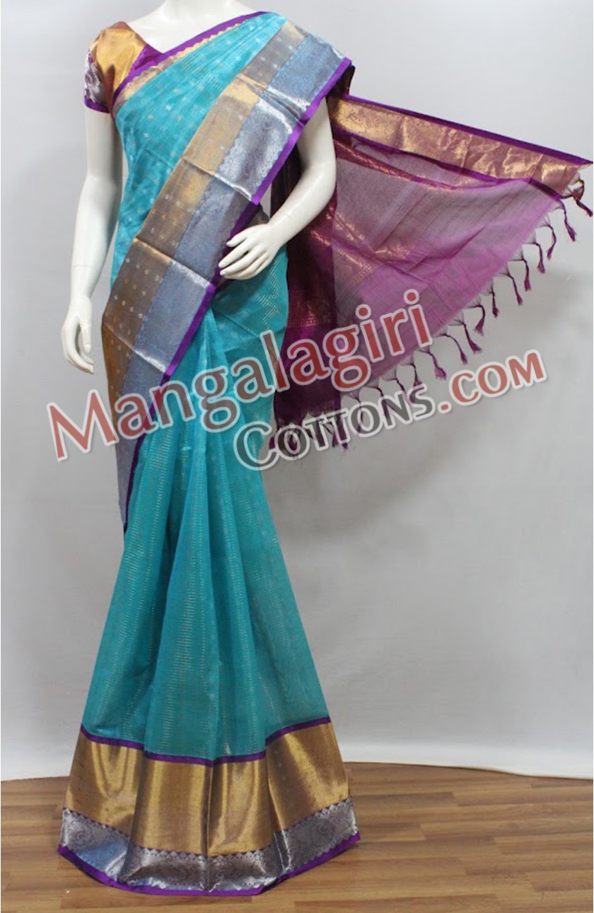 Mangalagiri Pattu Saree 00728 Mangalagiri Pattu Saree 00728