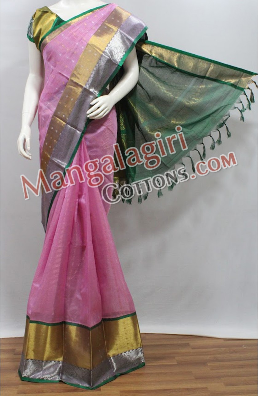 Mangalagiri Pattu Saree 00729 Mangalagiri Pattu Saree 00729