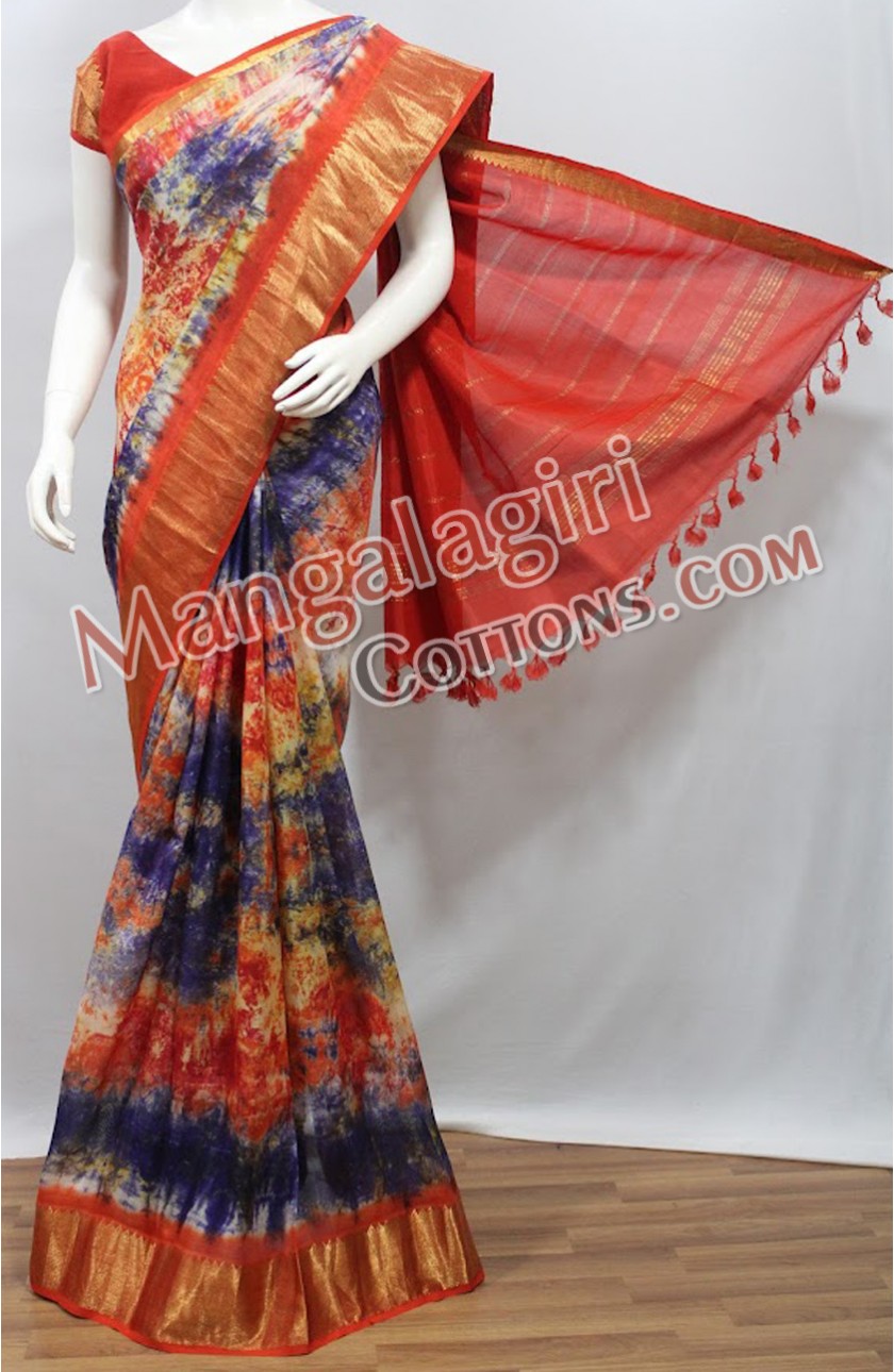 Mangalagiri Pattu Saree 00730