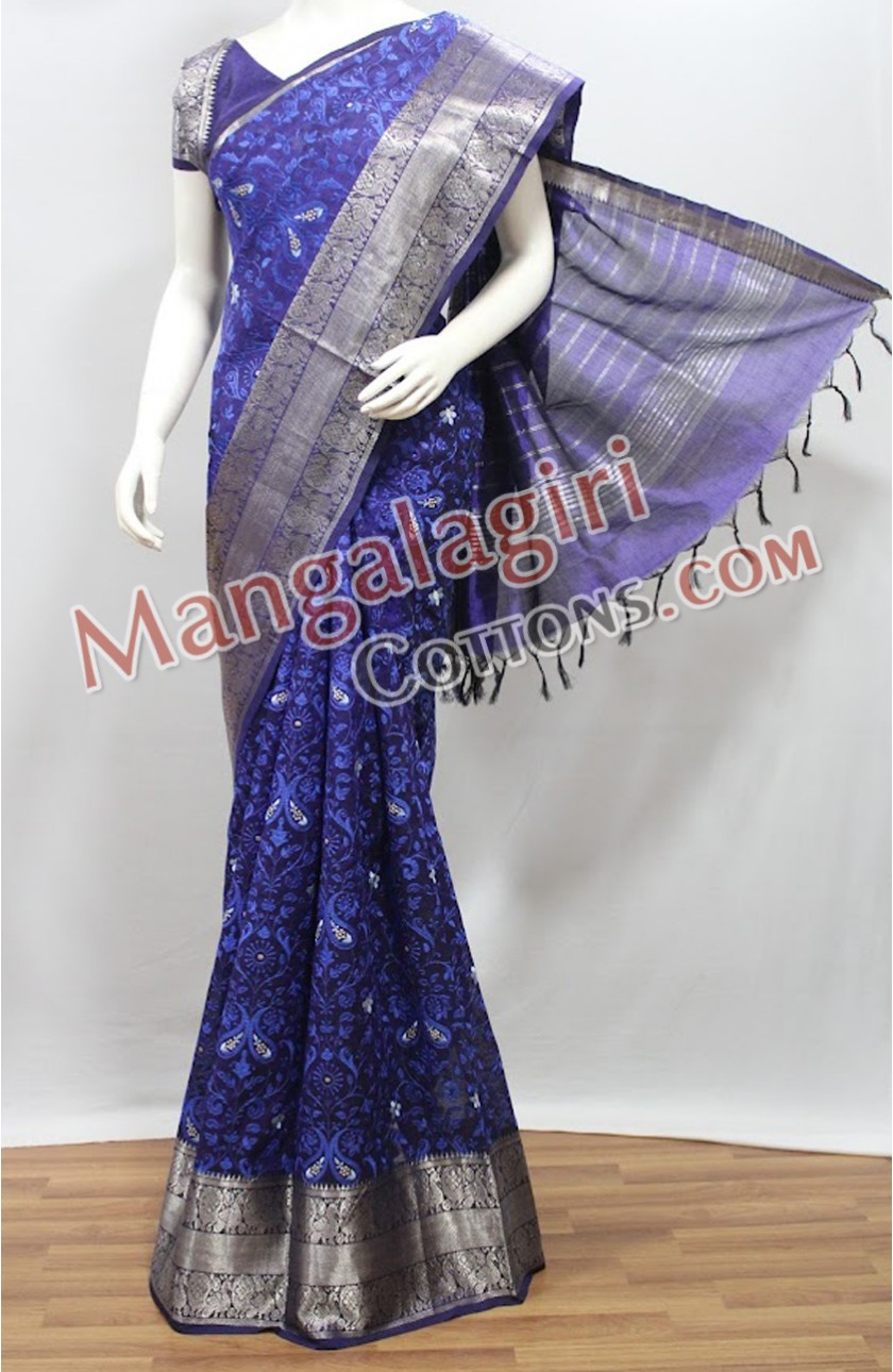 Mangalagiri Pattu Saree 00734 Mangalagiri Pattu Saree 00734