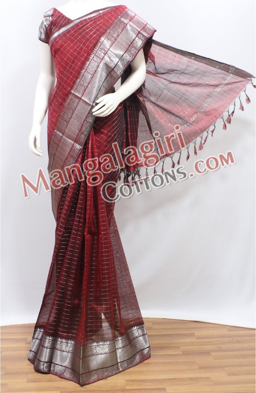 Mangalagiri Pattu Saree 00736