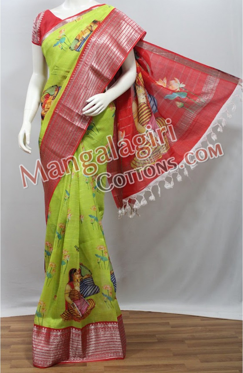 Mangalagiri Pattu Saree 00743