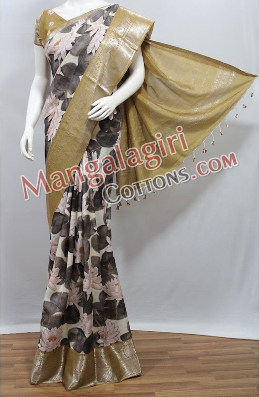 Mangalagiri Pattu Saree 00744 Mangalagiri Pattu Saree 00744