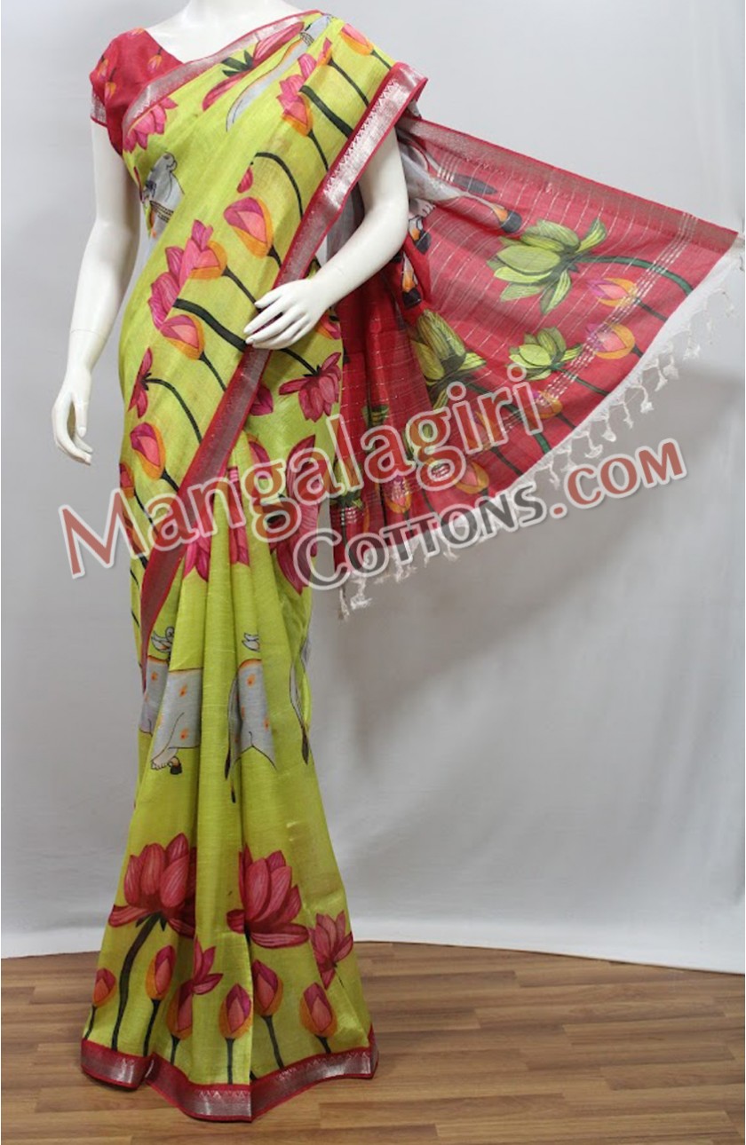 Mangalagiri Pattu Saree 00745