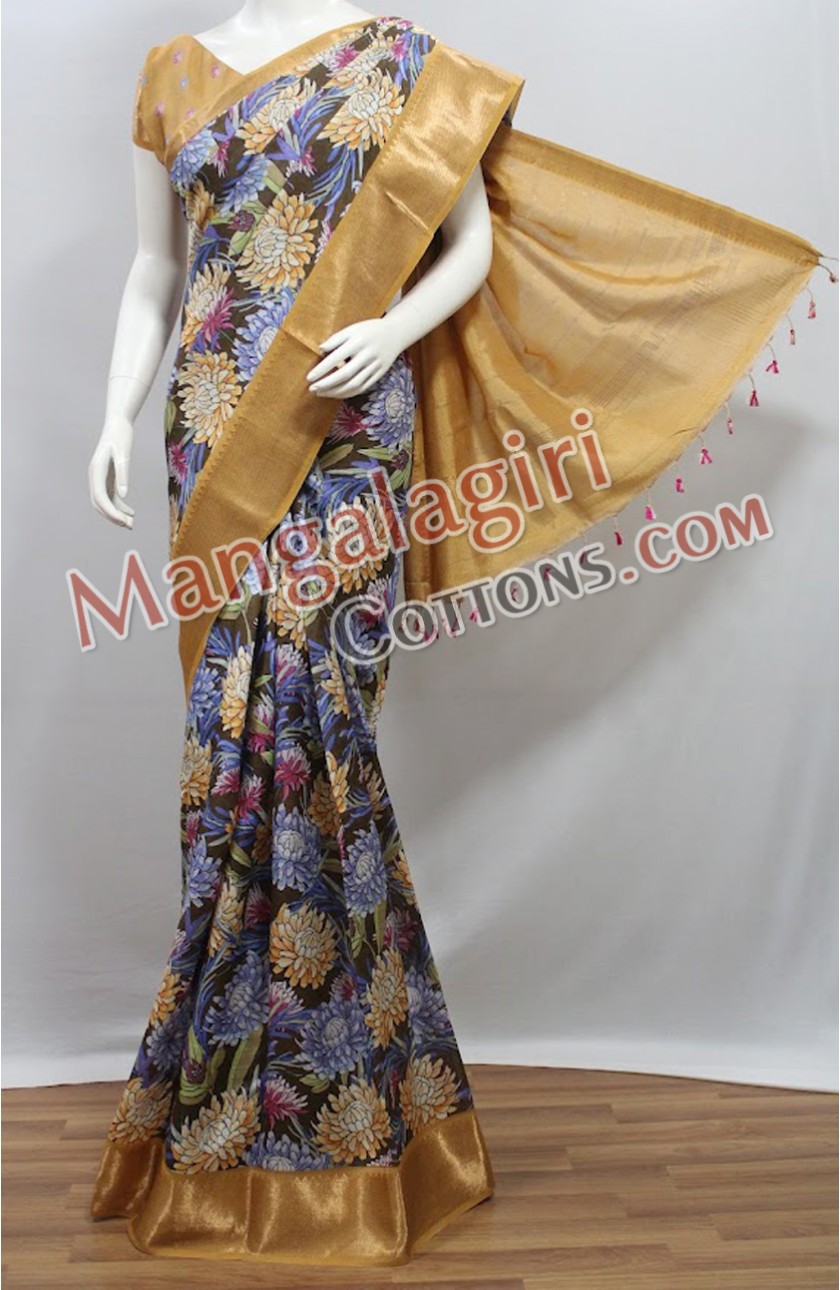 Mangalagiri Pattu Saree 00746 Mangalagiri Pattu Saree 00746