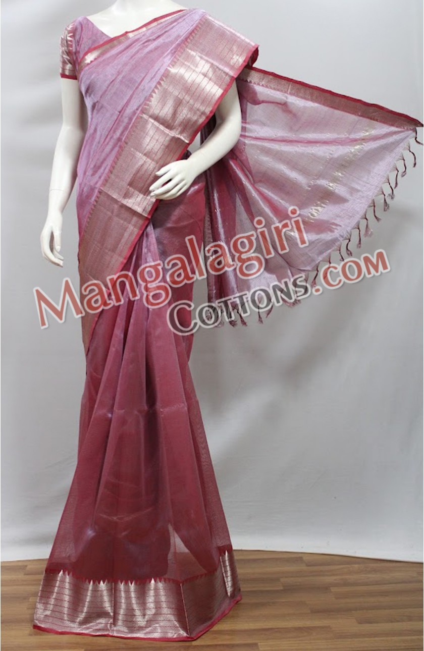 Mangalagiri Pattu Saree 00748 Mangalagiri Pattu Saree 00748