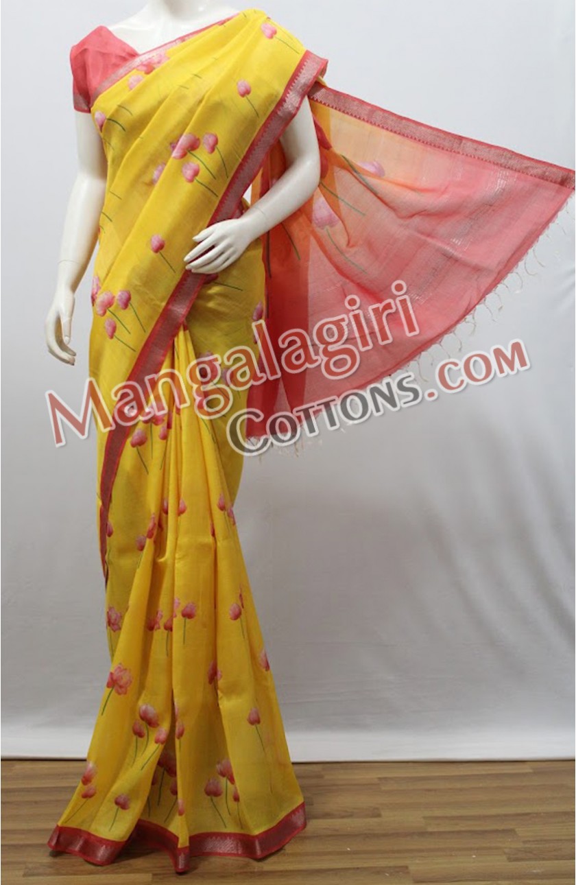 Mangalagiri Pattu Saree 00751