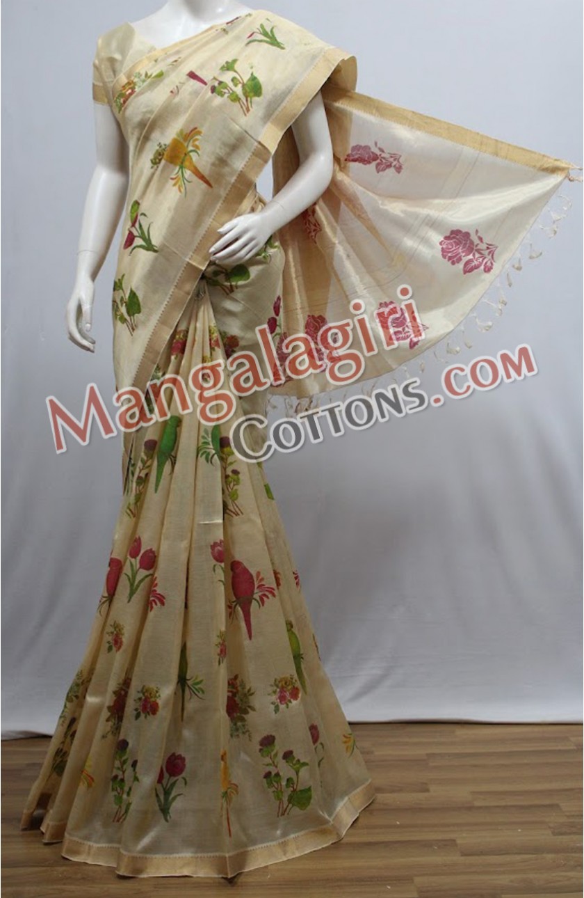 Mangalagiri Pattu Saree 00752 Mangalagiri Pattu Saree 00752