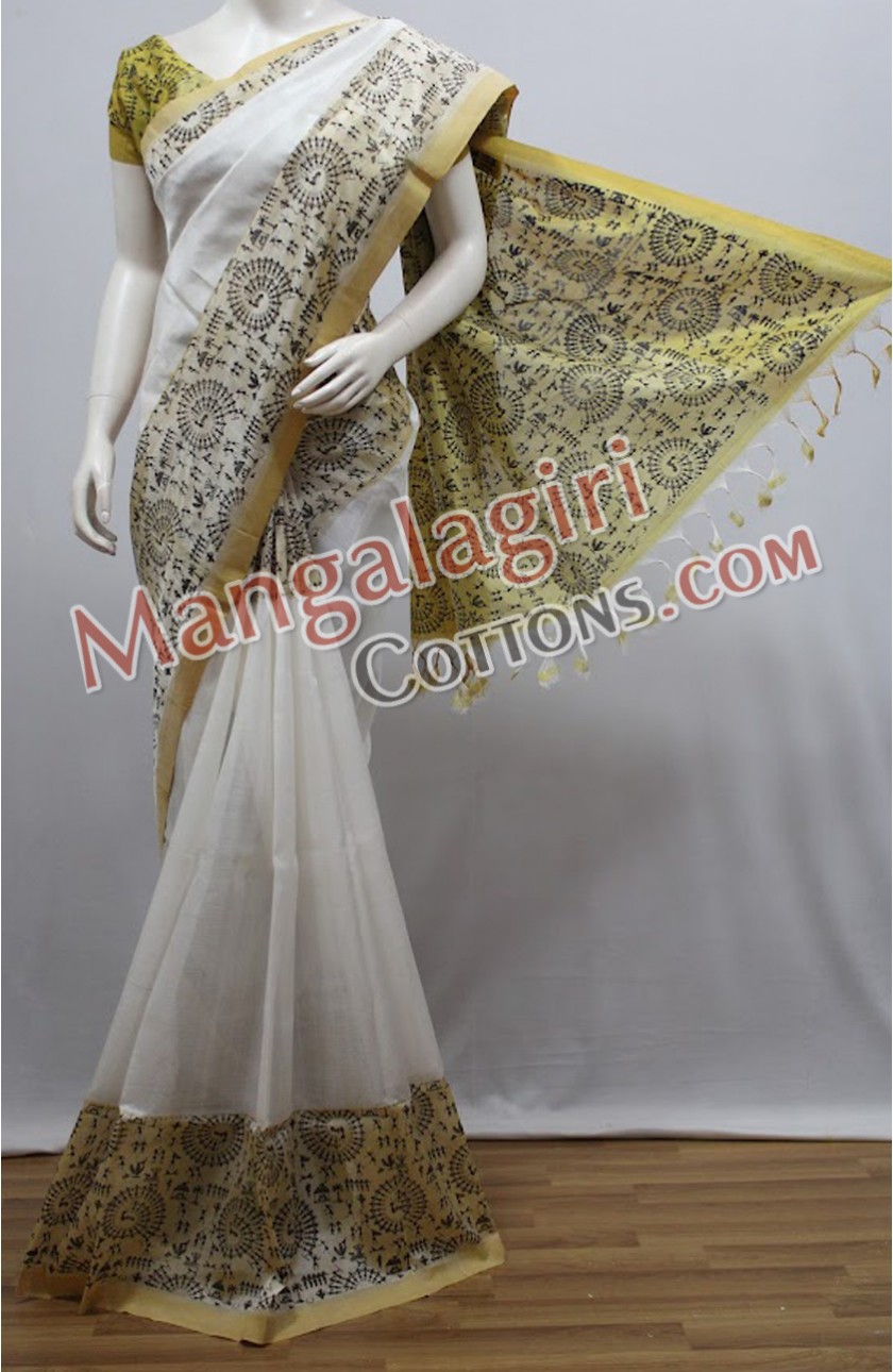 Mangalagiri Pattu Saree 00753 Mangalagiri Pattu Saree 00753