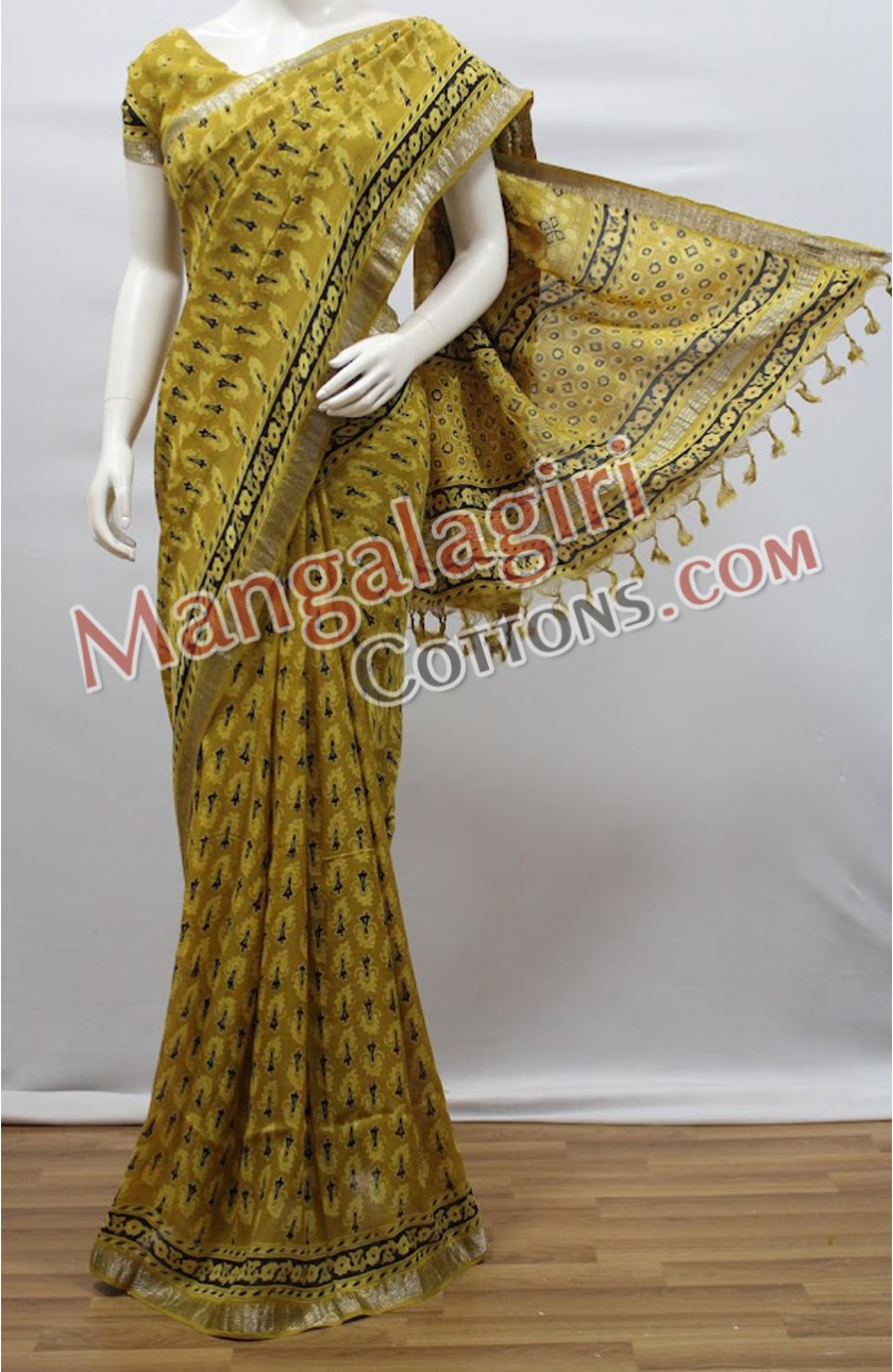 Mangalagiri Pattu Saree 00758 Mangalagiri Pattu Saree 00758
