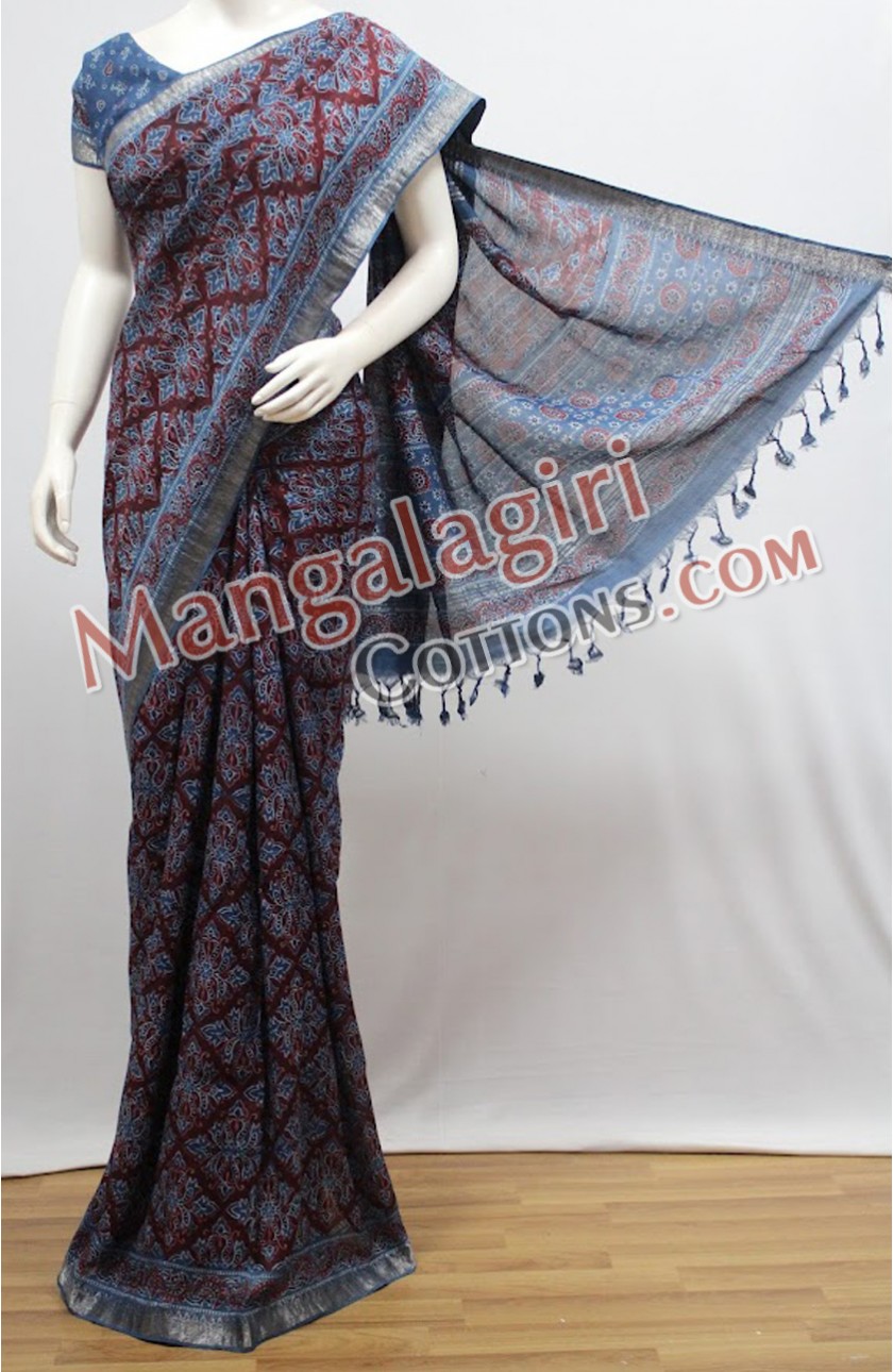 Mangalagiri Pattu Saree 00759